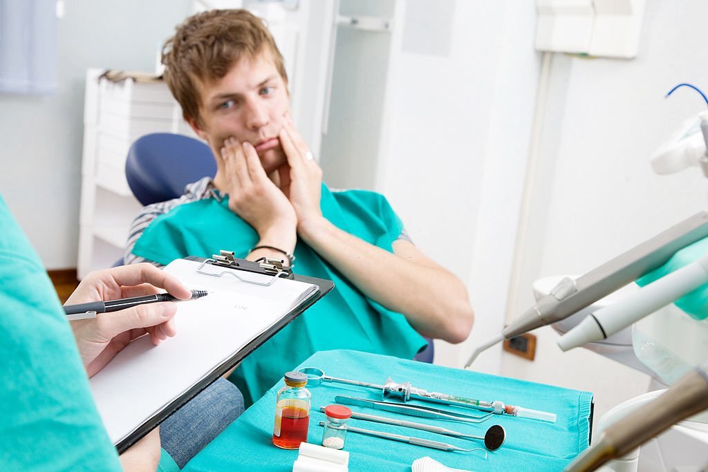 Health Complications Topping The List Of A Dental Emergency